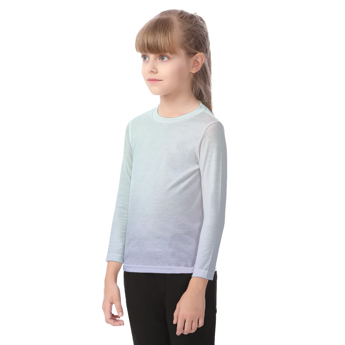 Kid's O-neck Long Sleeve T-shirt