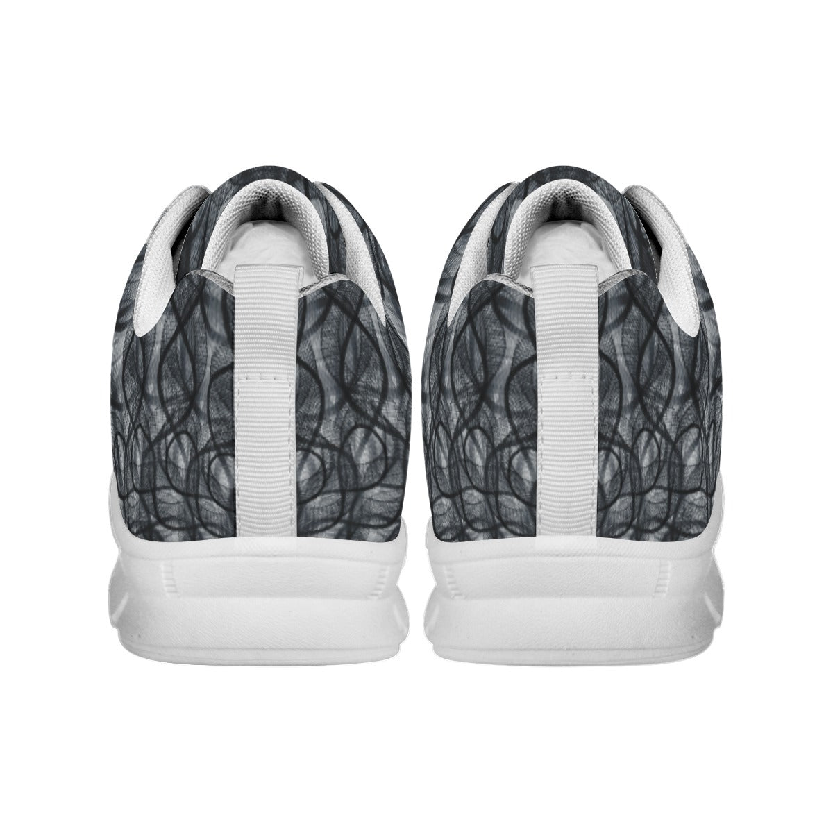 Men's Sports Shoes With White Sole