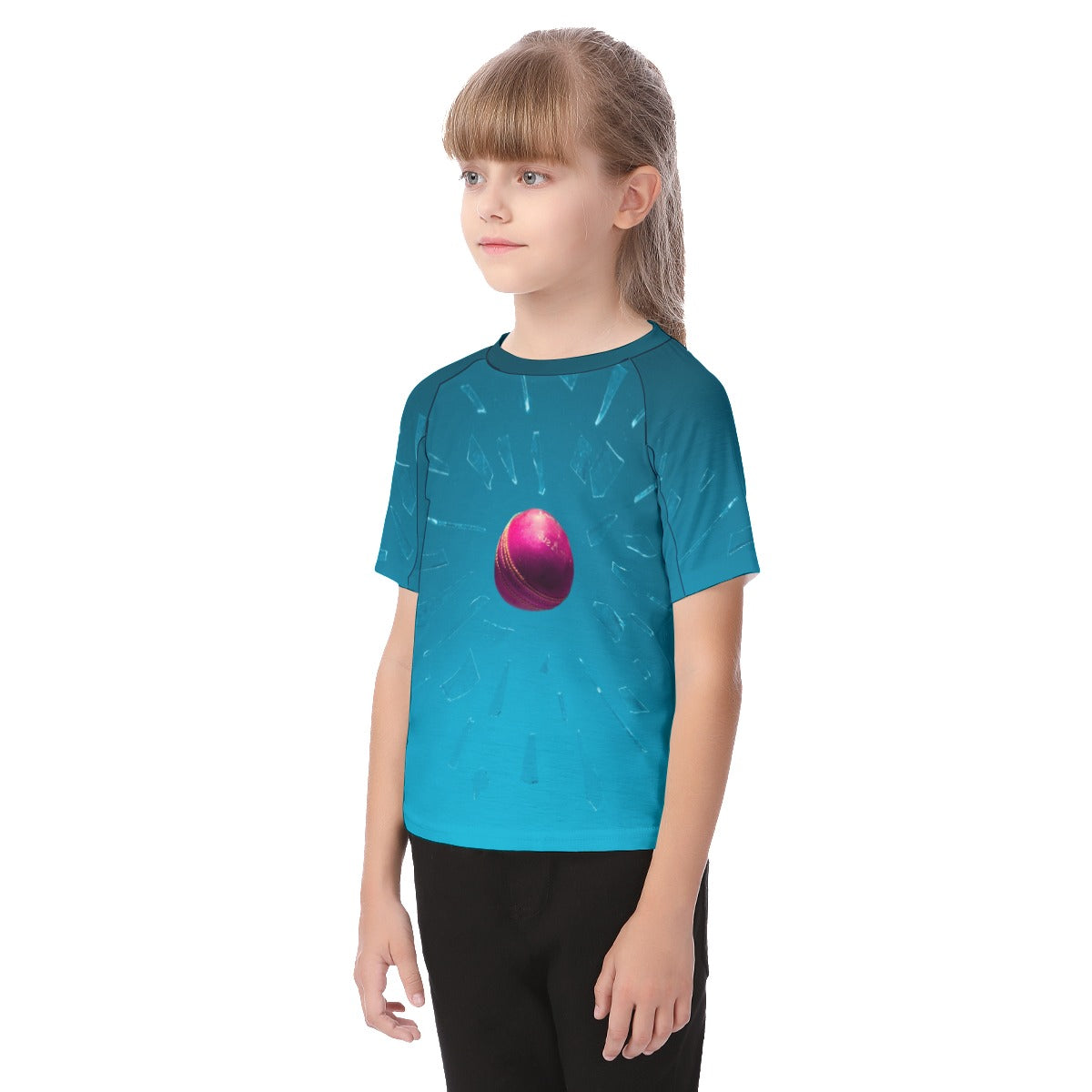 Kid's Raglan Sleeve T-shirt