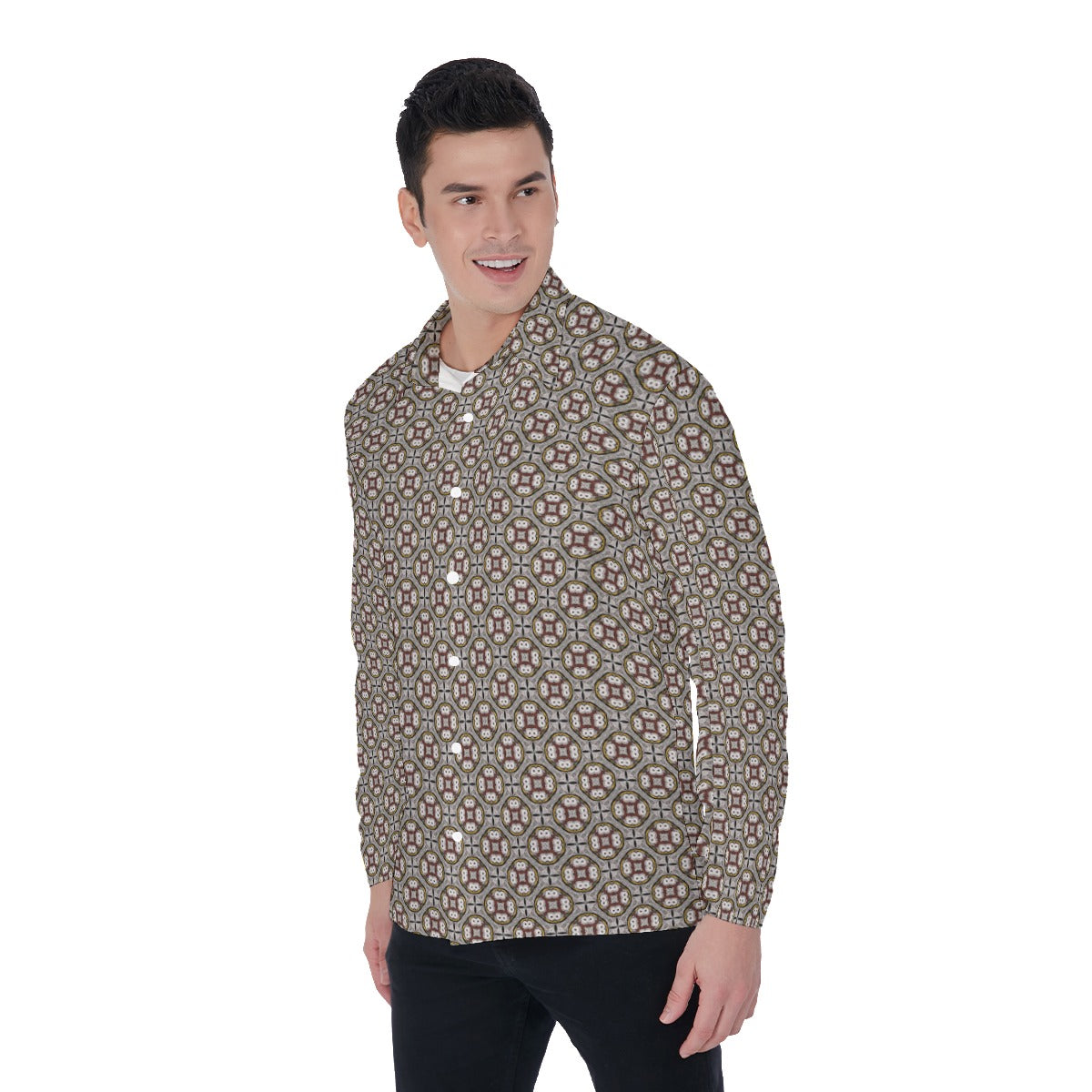 Men's Classic Long Sleeve Shirt