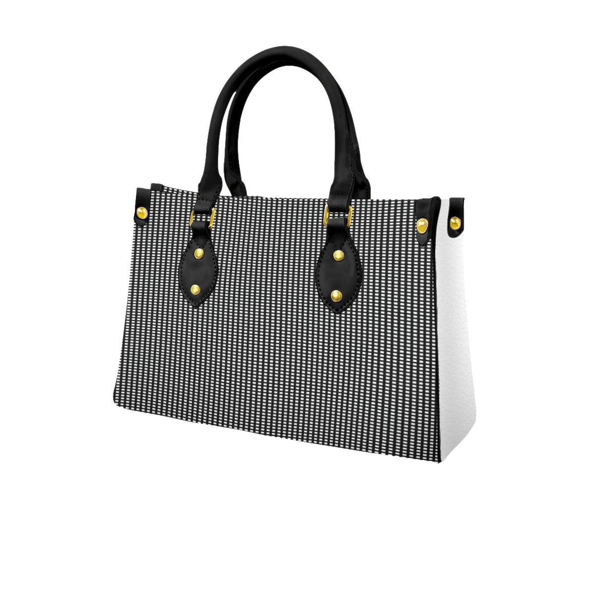 Women's Tote Bag With Black Handle