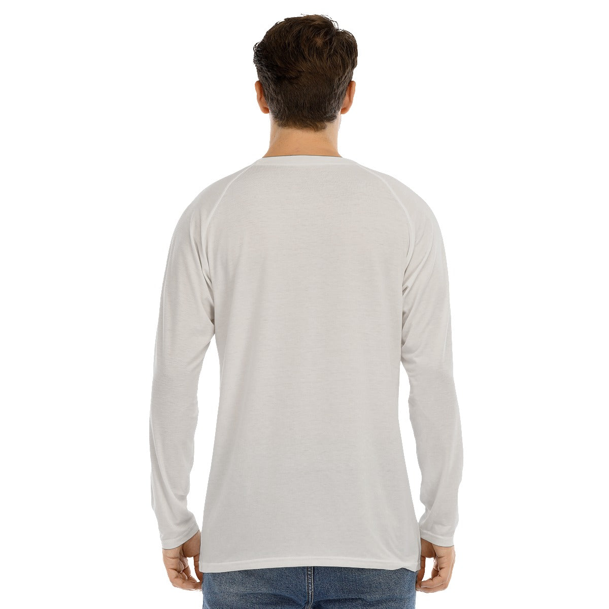 Men's Raglan Long Sleeve T-shirt