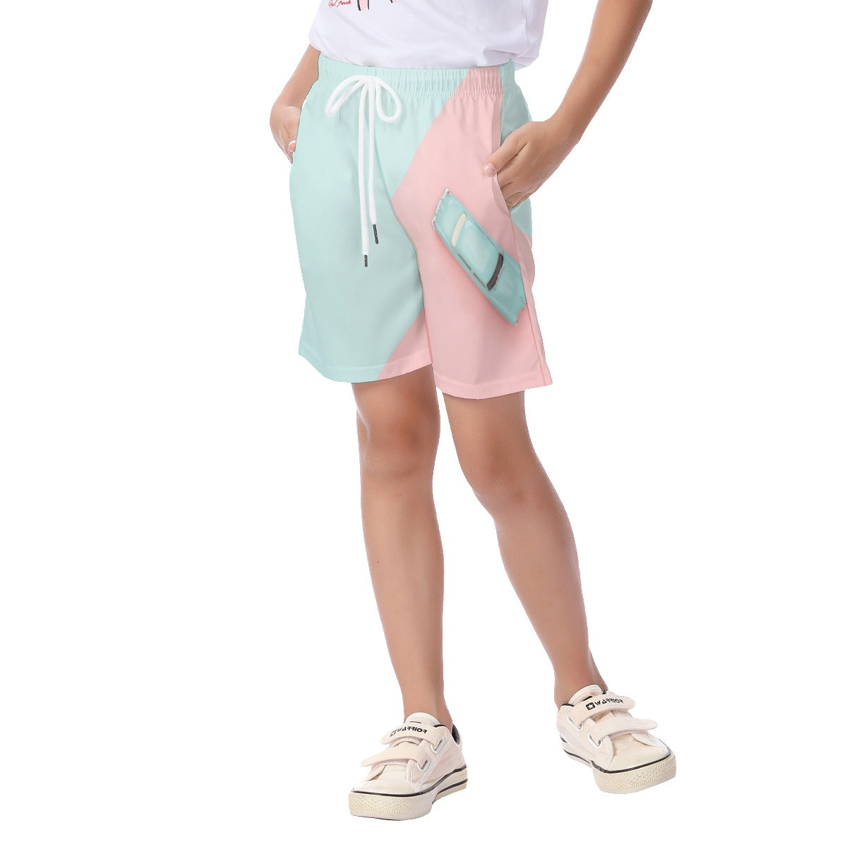 Kid's Pastel Shorts