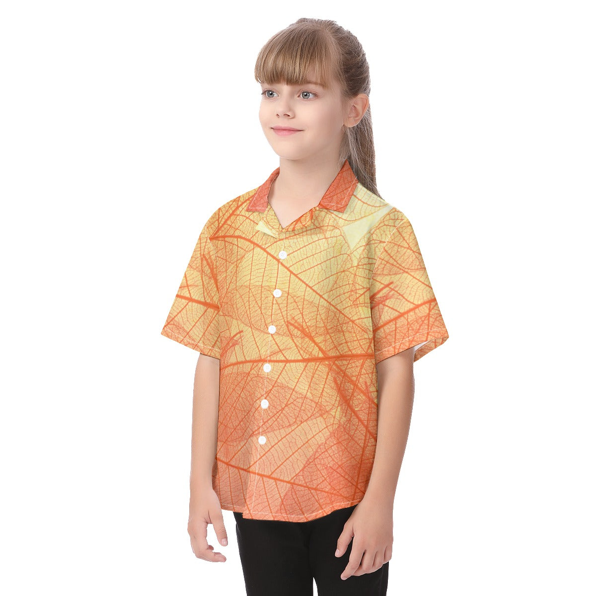 Kid's Hawaiian Vacation Shirt
