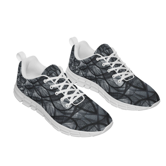 Men's Sports Shoes With White Sole