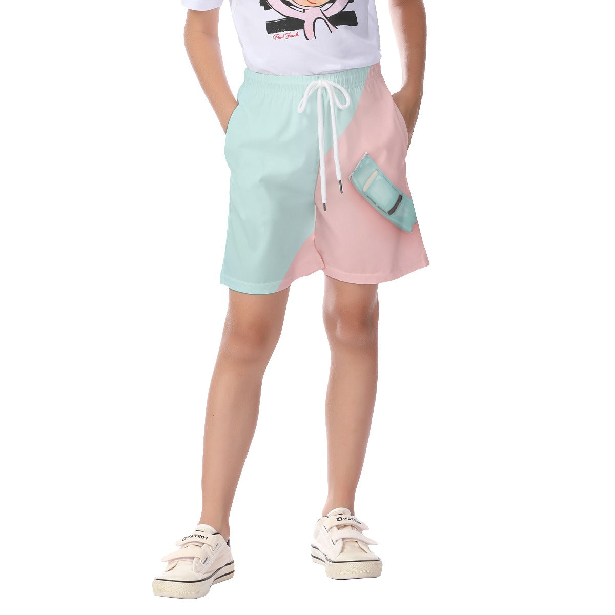 Kid's Pastel Shorts