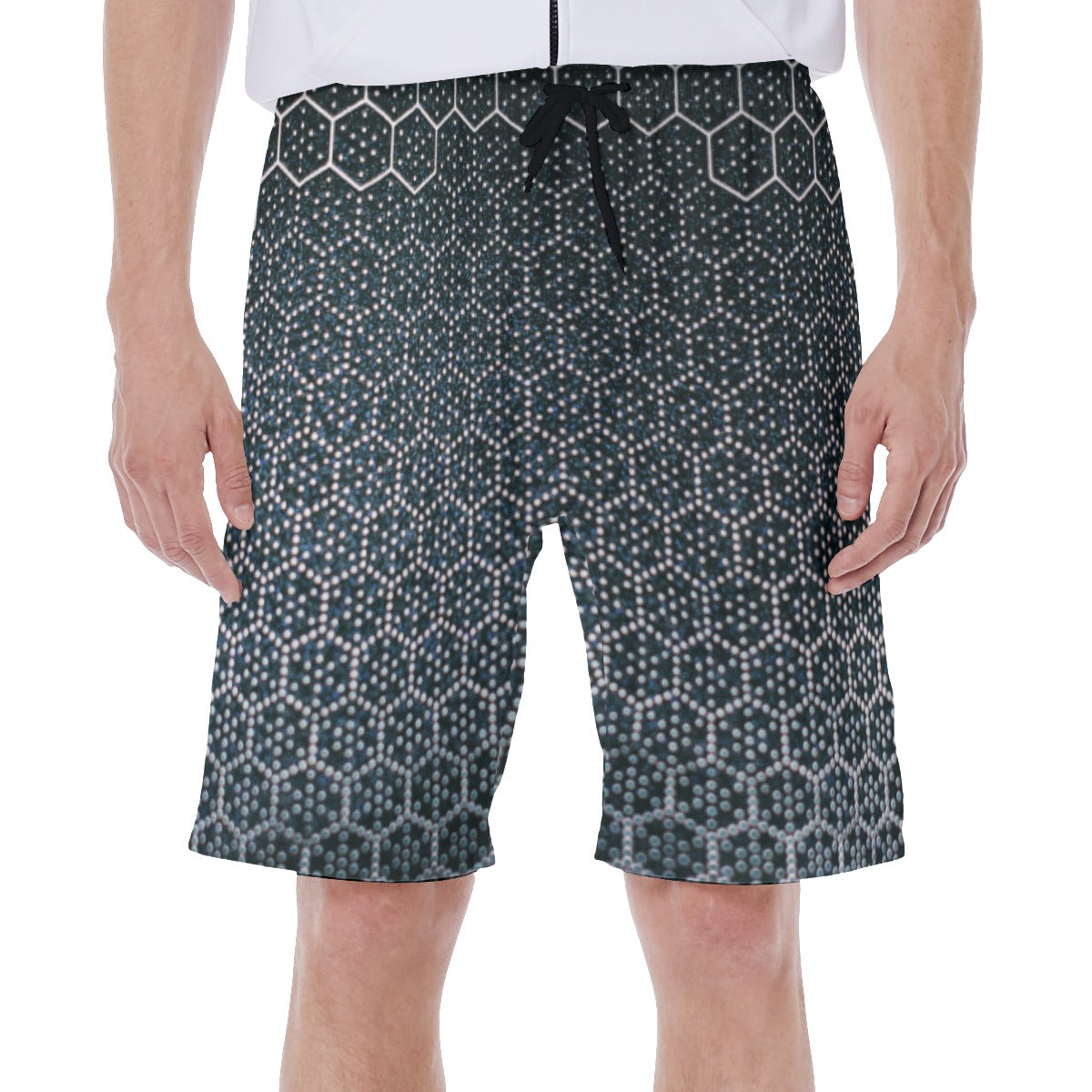Men's Beach Shorts With Lining