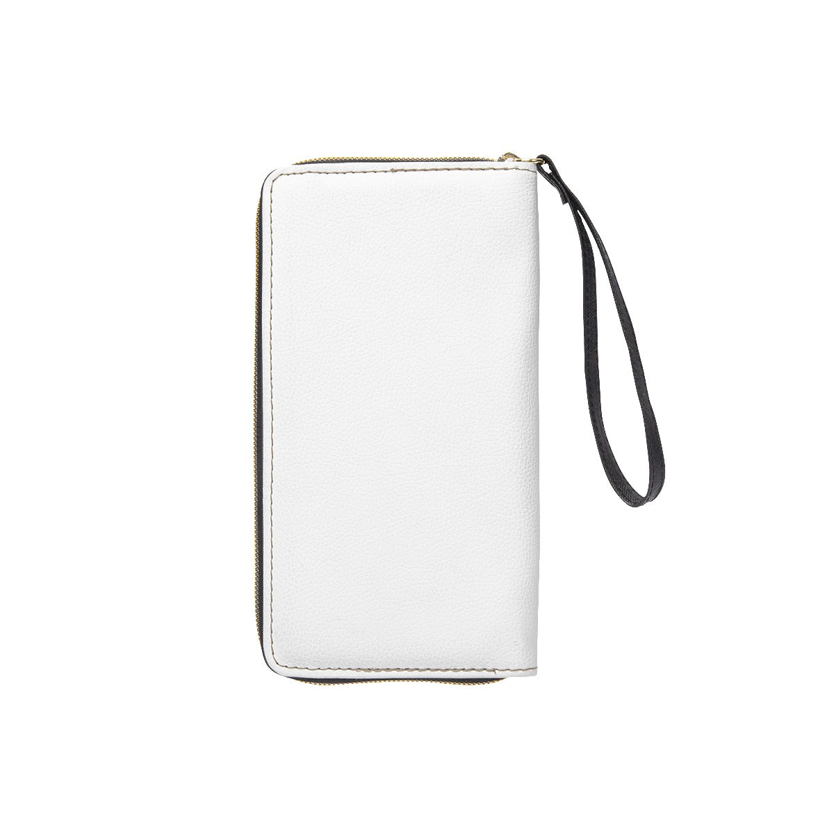 Long Wallet With Black Hand Strap