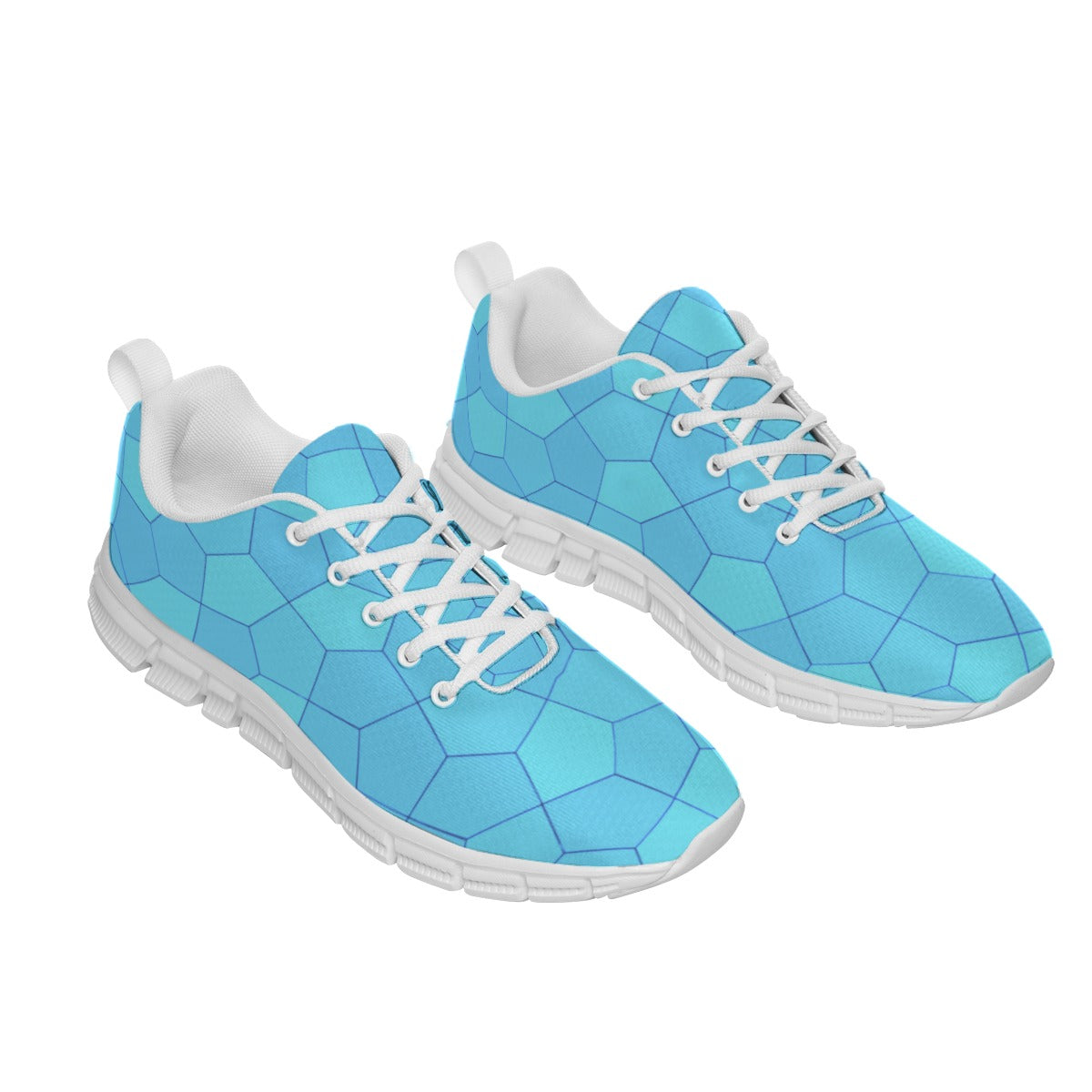 Women's Sports Shoes With White Soles