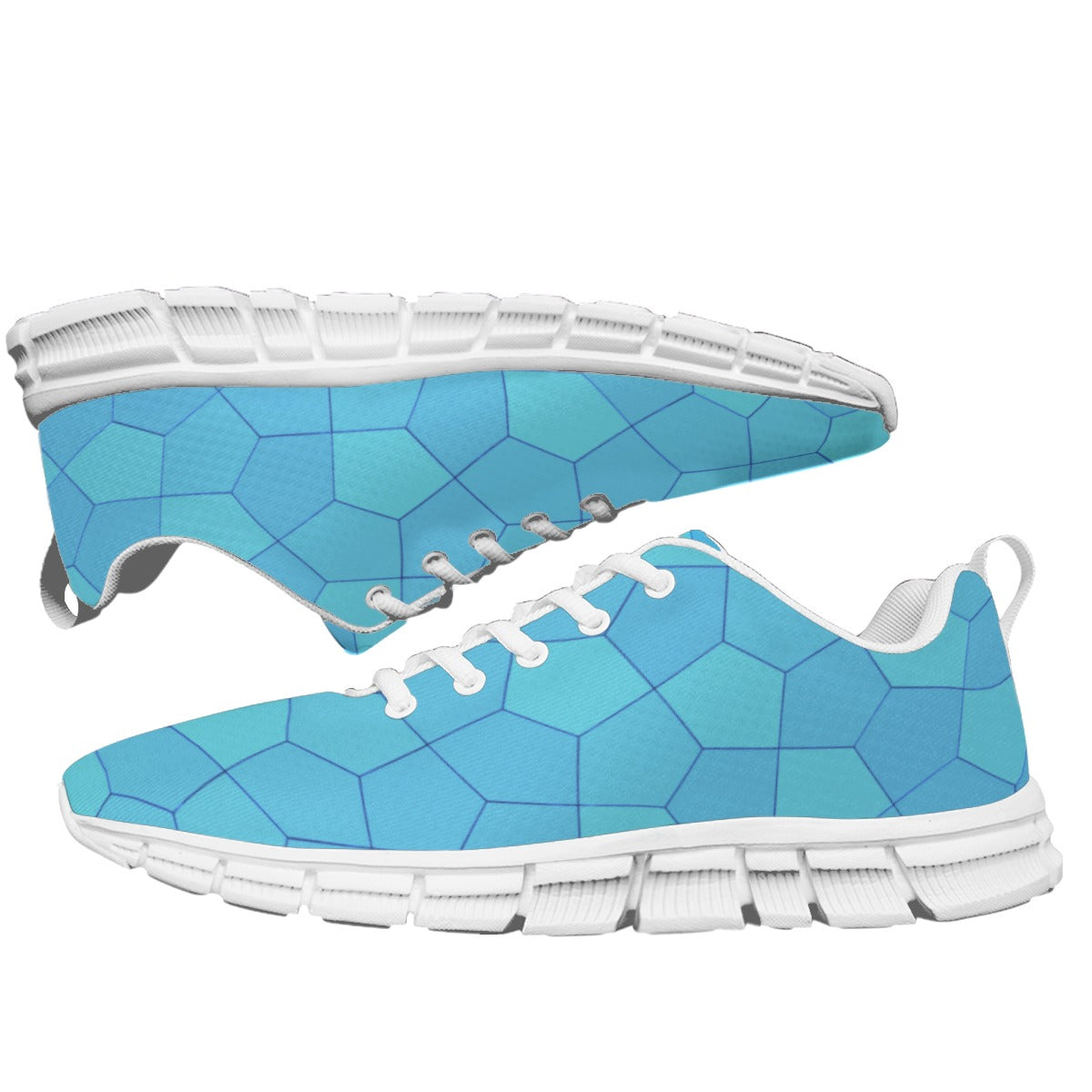 Women's Sports Shoes With White Soles