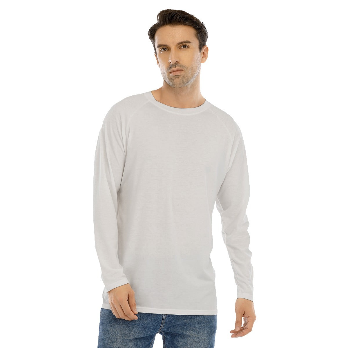 Men's Raglan Long Sleeve T-shirt