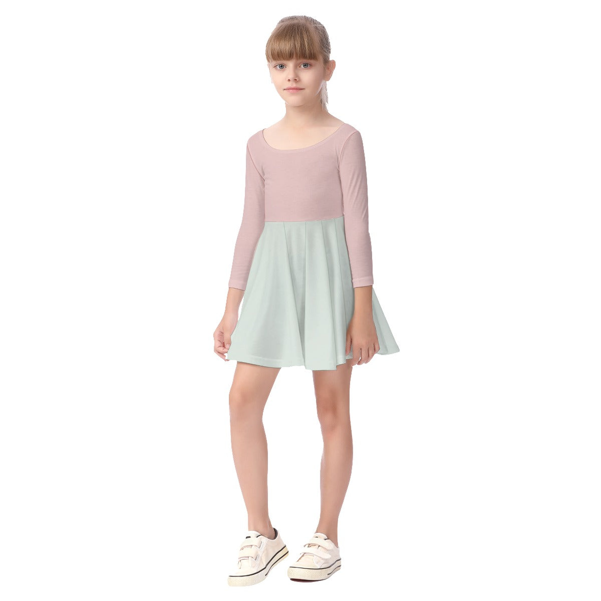 Girls' Long Sleeve Dress