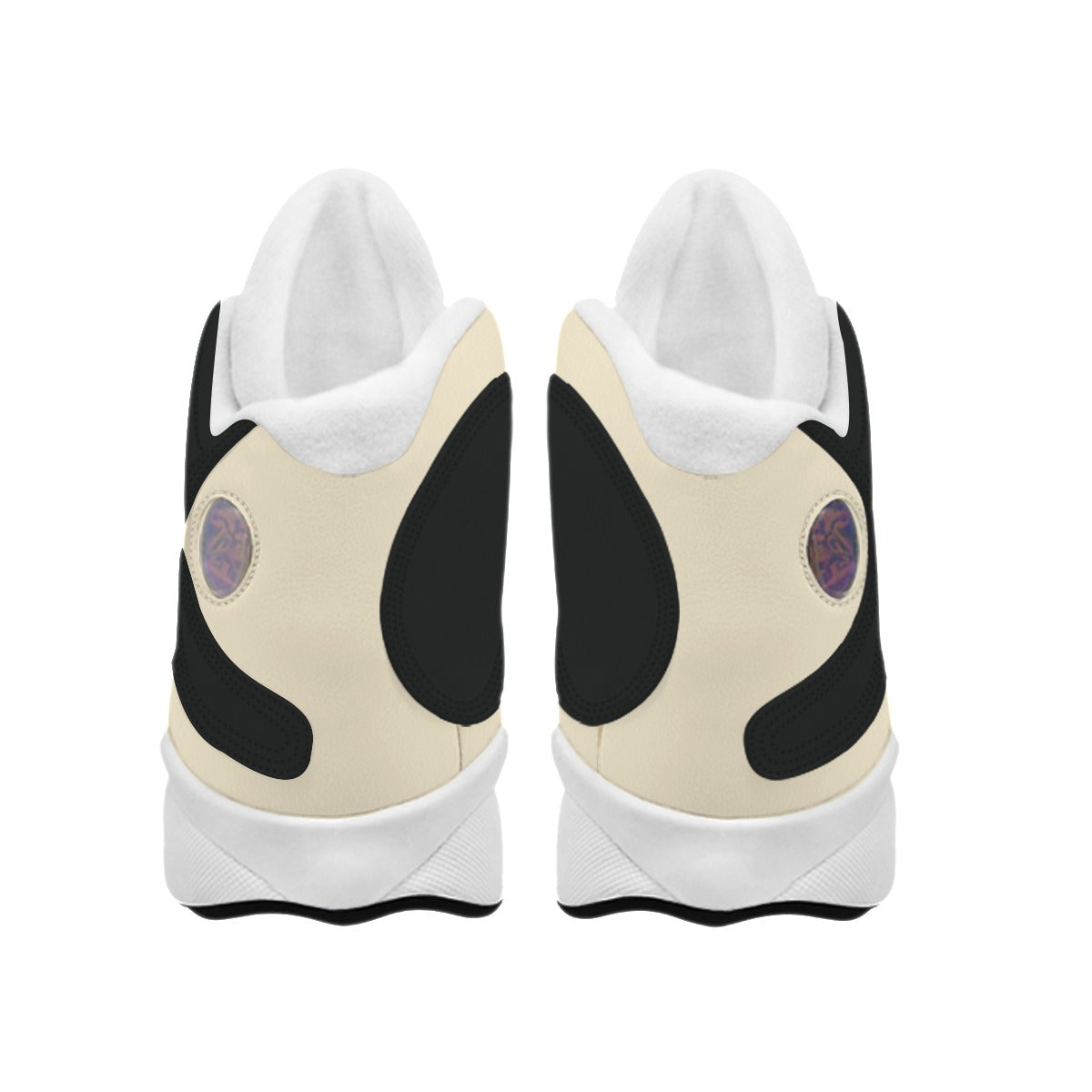 Women's Curved Basketball Shoes With Thick Soles