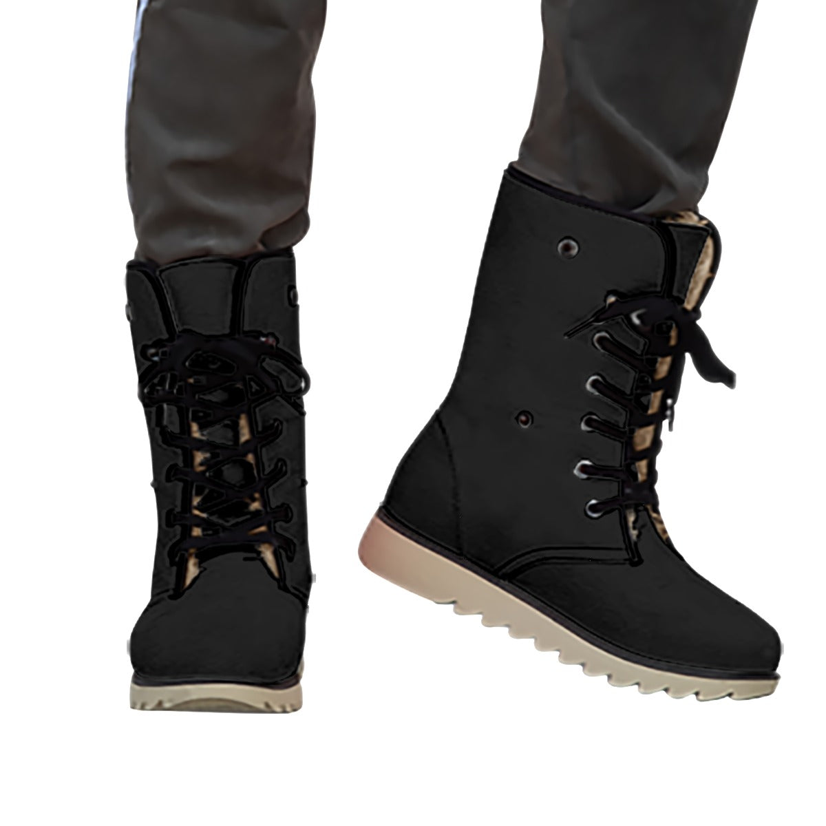 Men's Plush Winter Boots